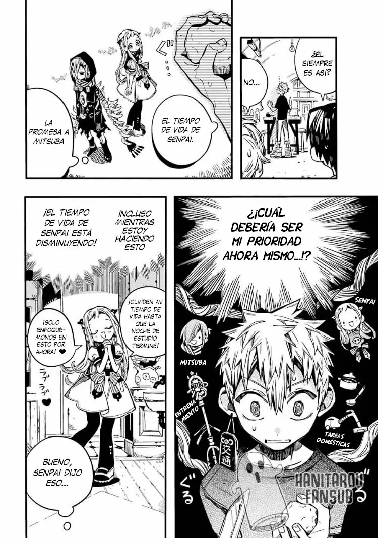 Jibaku Shounen Hanako-kun Capítulo 65 - Página 7