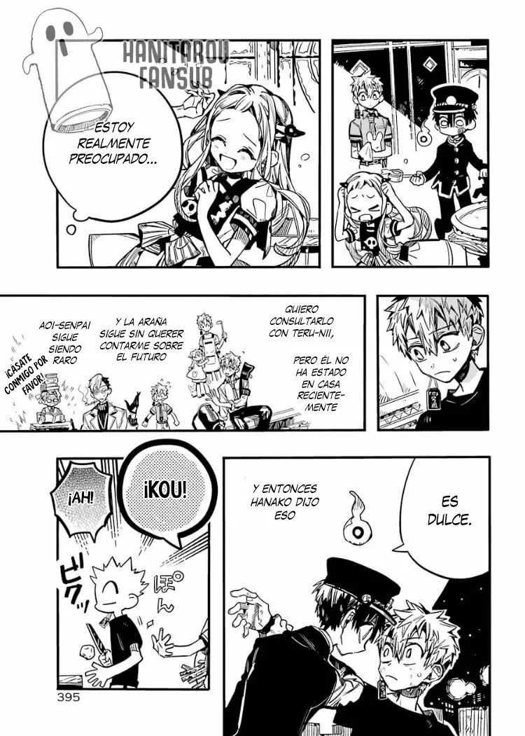 Jibaku Shounen Hanako-kun Capítulo 65 - Página 8