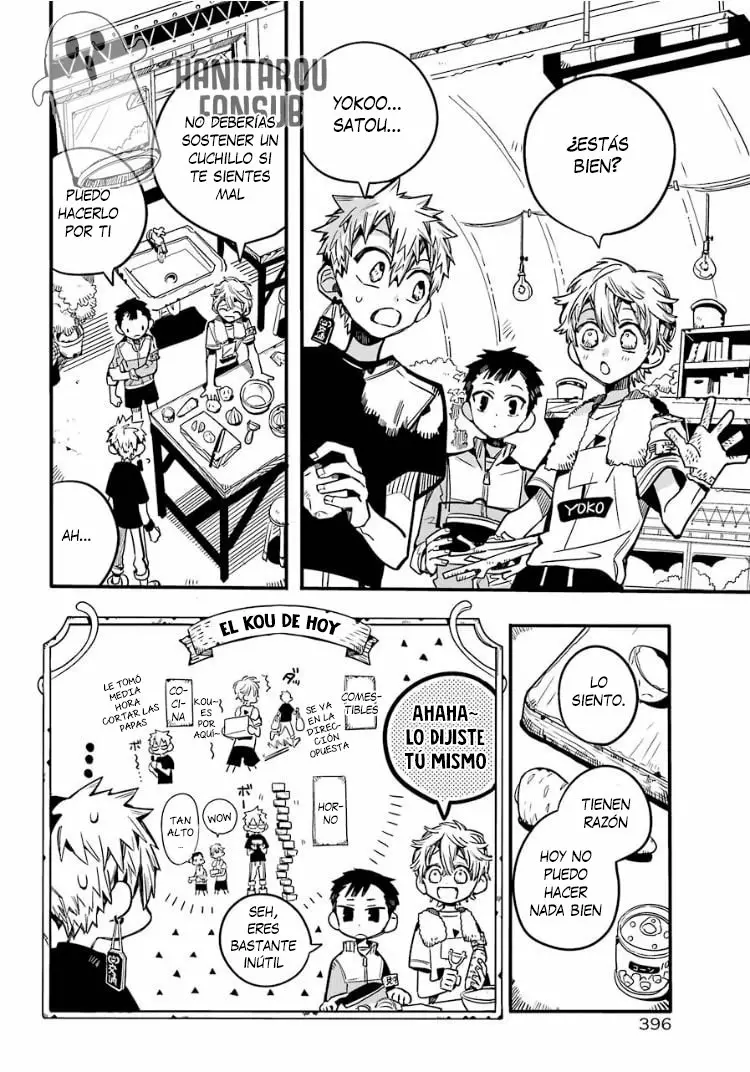 Jibaku Shounen Hanako-kun Capítulo 65 - Página 9