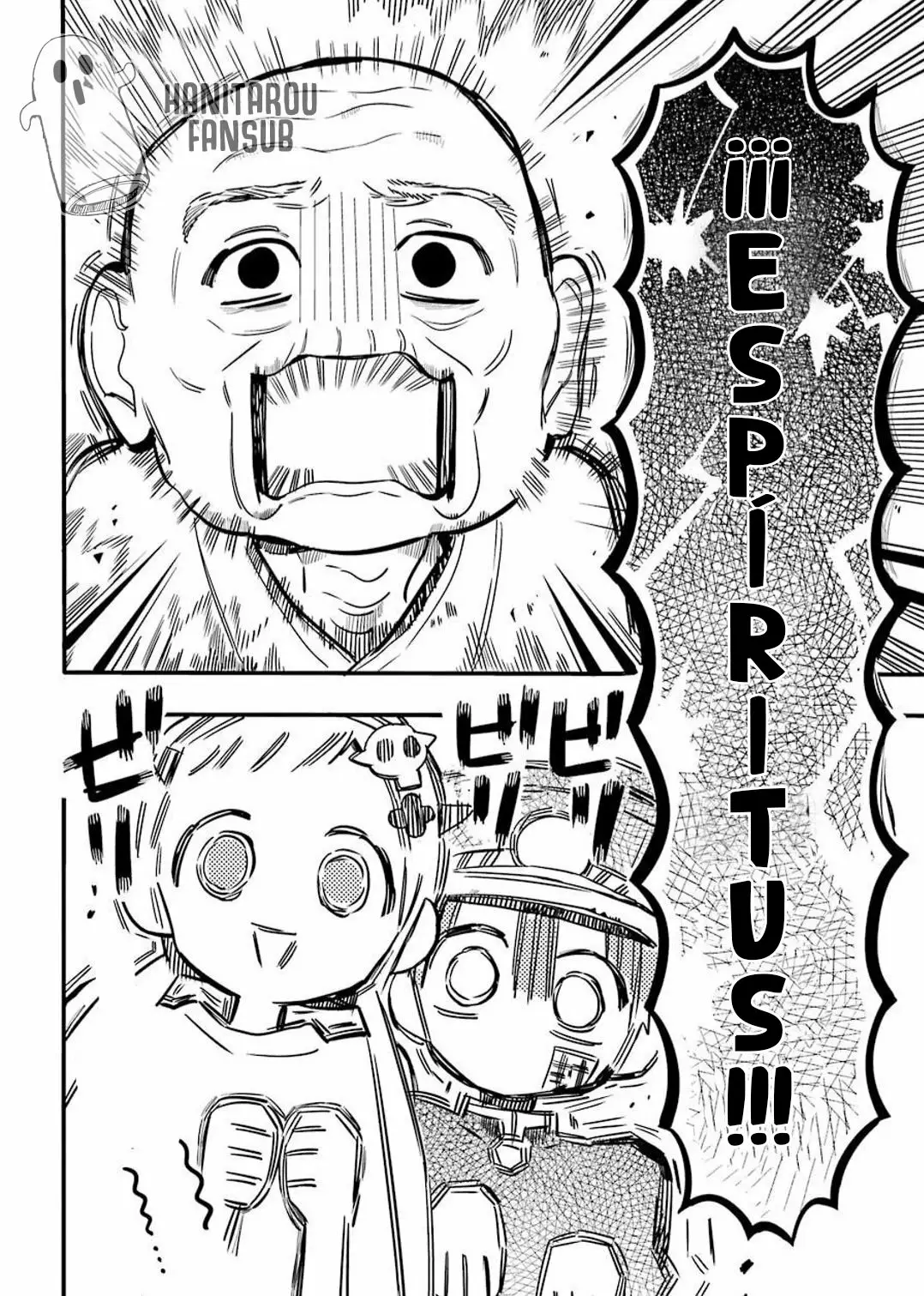 Jibaku Shounen Hanako-kun Capítulo 66 - Página 12