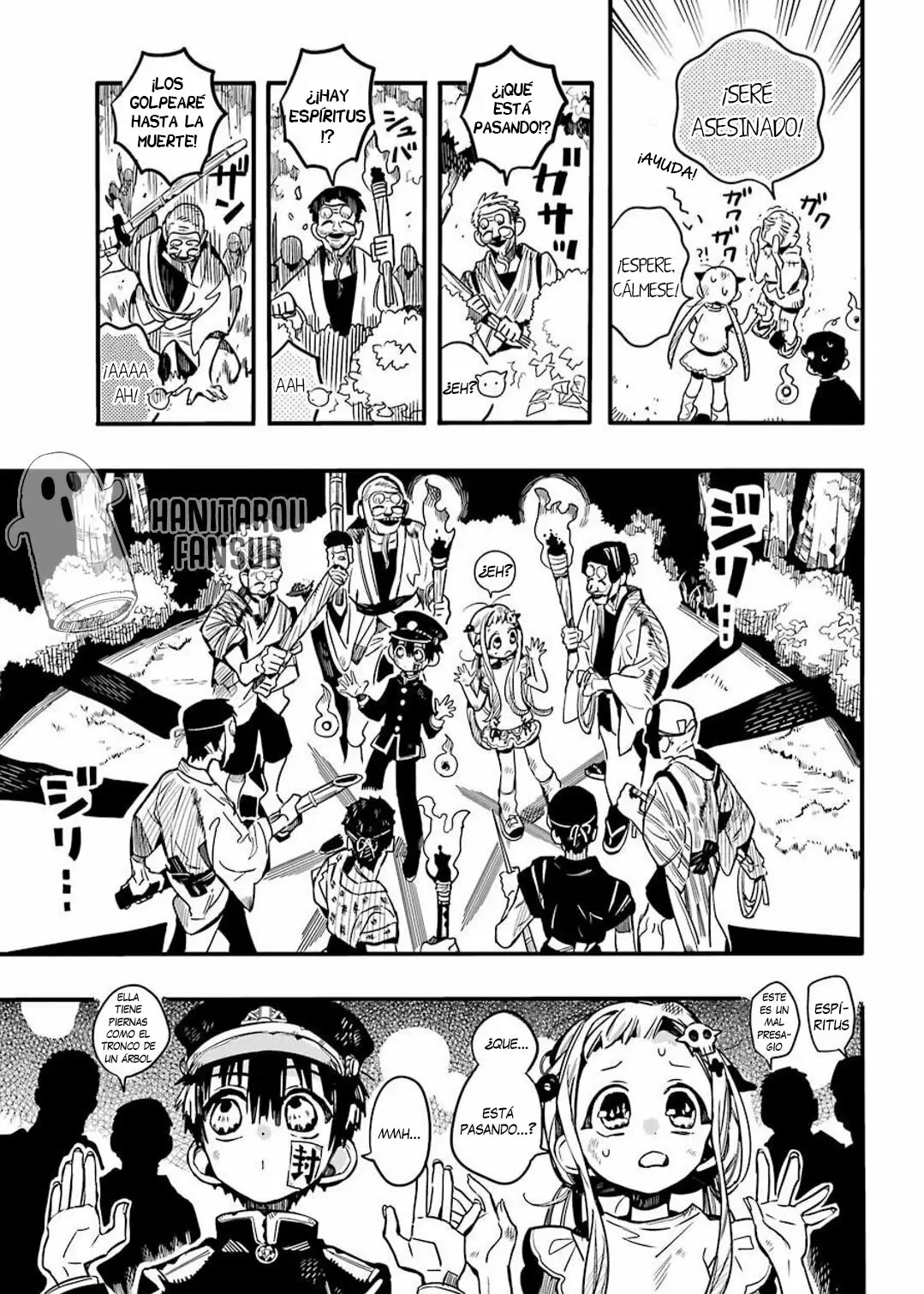 Jibaku Shounen Hanako-kun Capítulo 66 - Página 13