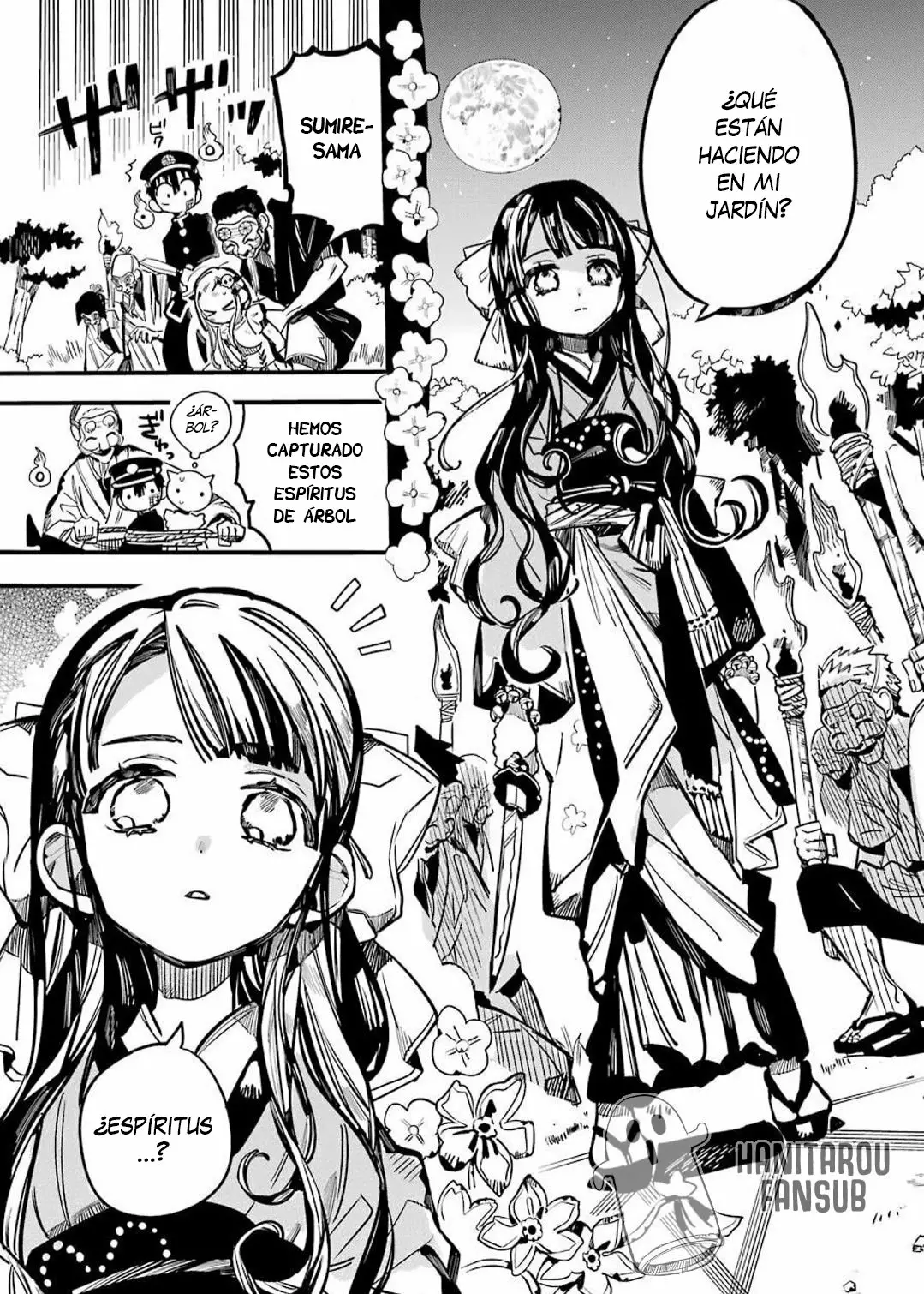 Jibaku Shounen Hanako-kun Capítulo 66 - Página 15