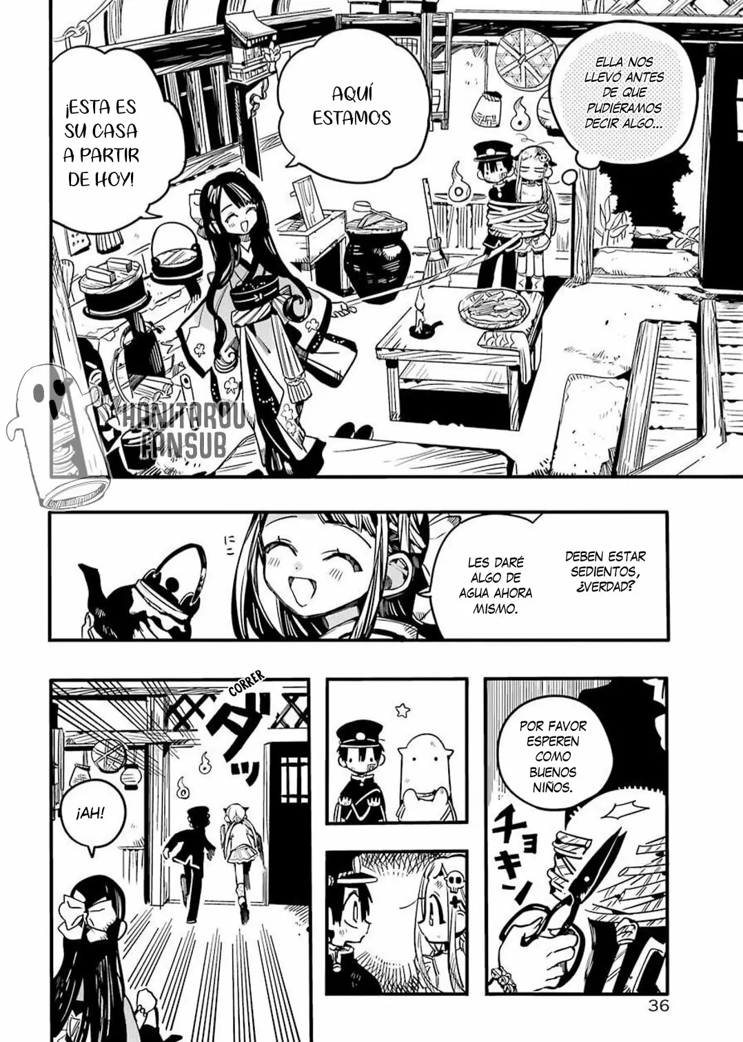 Jibaku Shounen Hanako-kun Capítulo 66 - Página 18