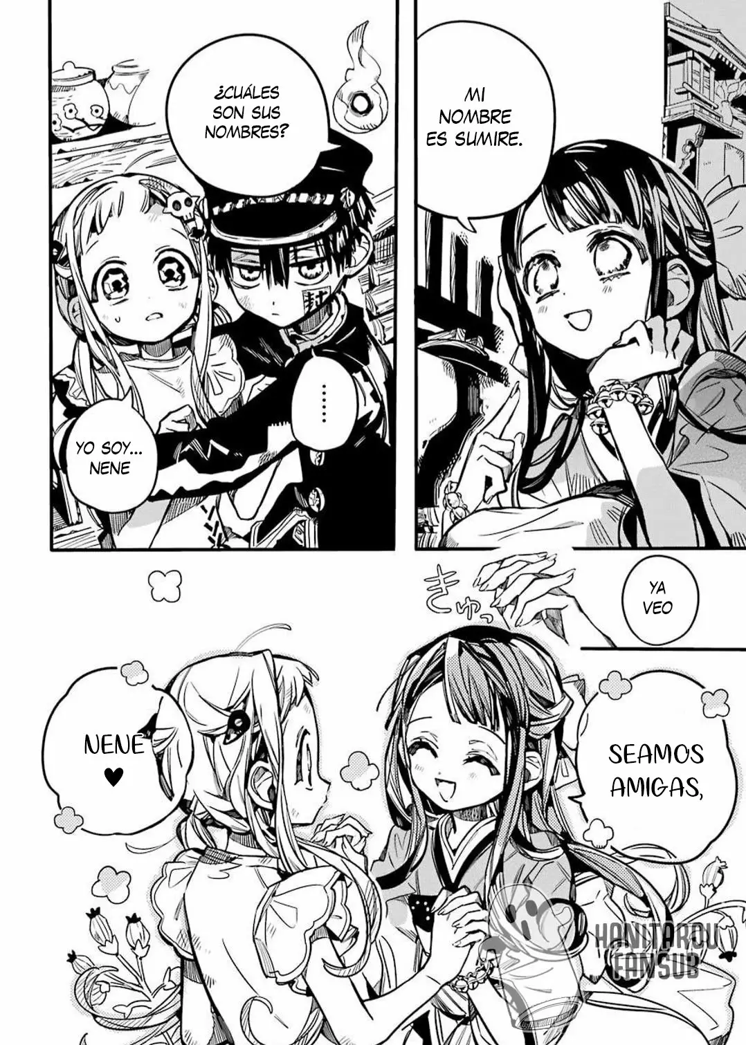 Jibaku Shounen Hanako-kun Capítulo 66 - Página 22