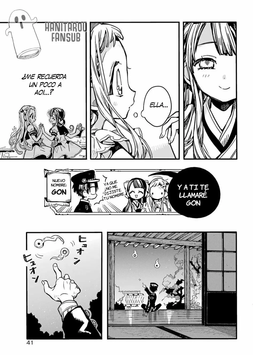 Jibaku Shounen Hanako-kun Capítulo 66 - Página 23