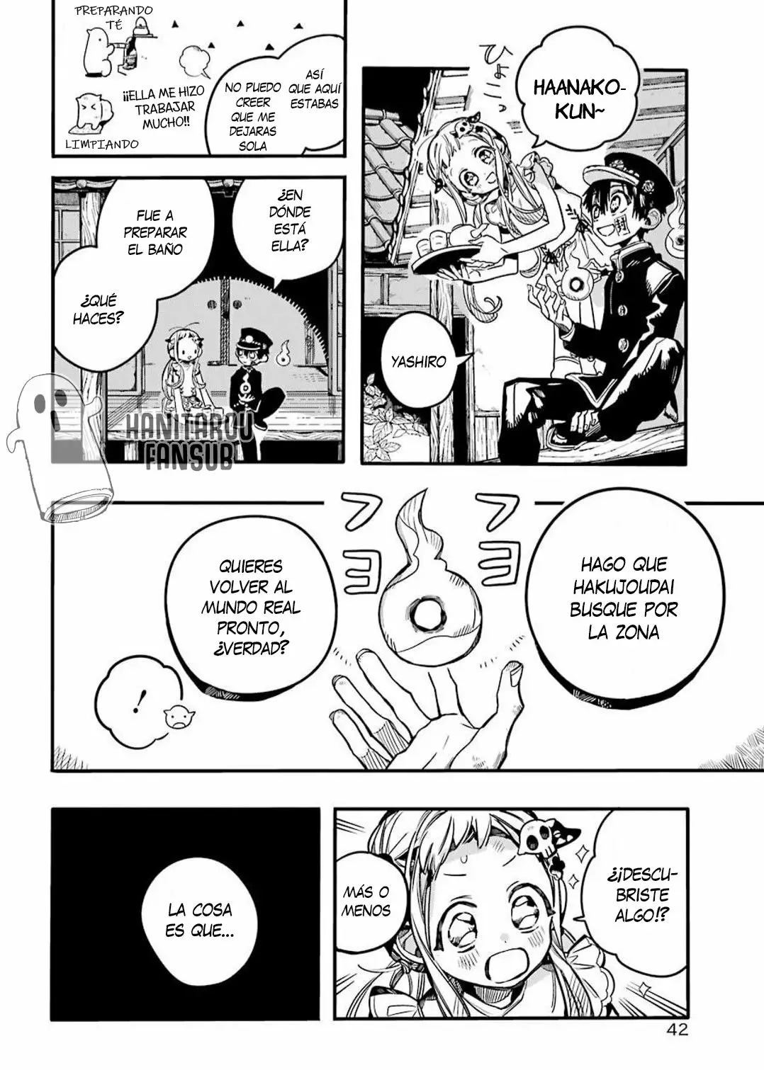 Jibaku Shounen Hanako-kun Capítulo 66 - Página 24