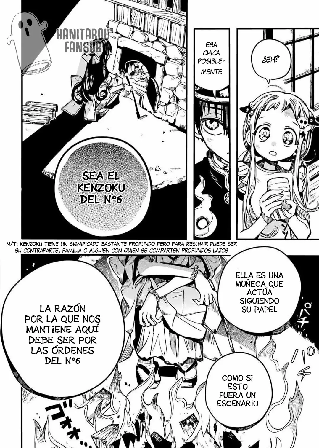 Jibaku Shounen Hanako-kun Capítulo 66 - Página 26