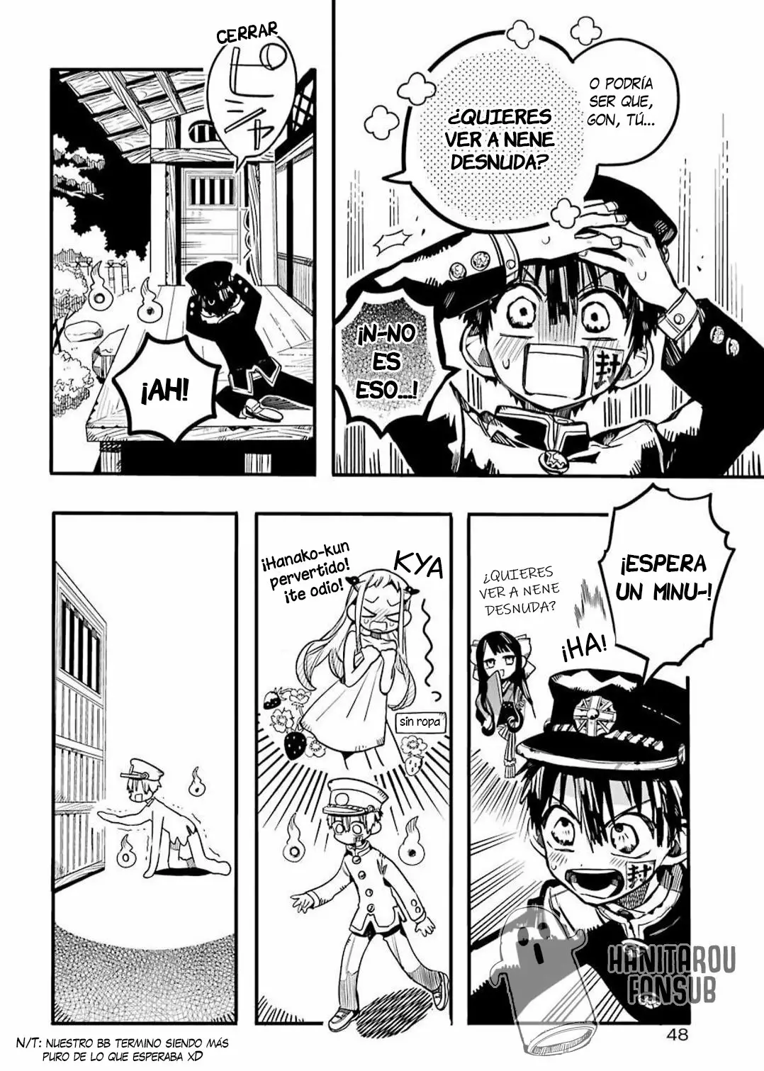 Jibaku Shounen Hanako-kun Capítulo 66 - Página 30