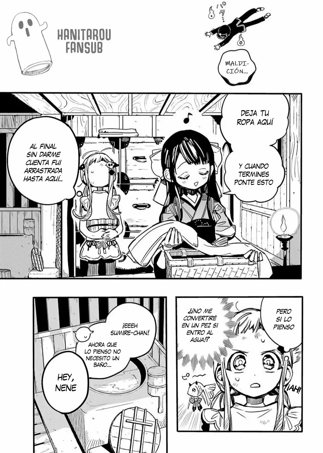 Jibaku Shounen Hanako-kun Capítulo 66 - Página 31