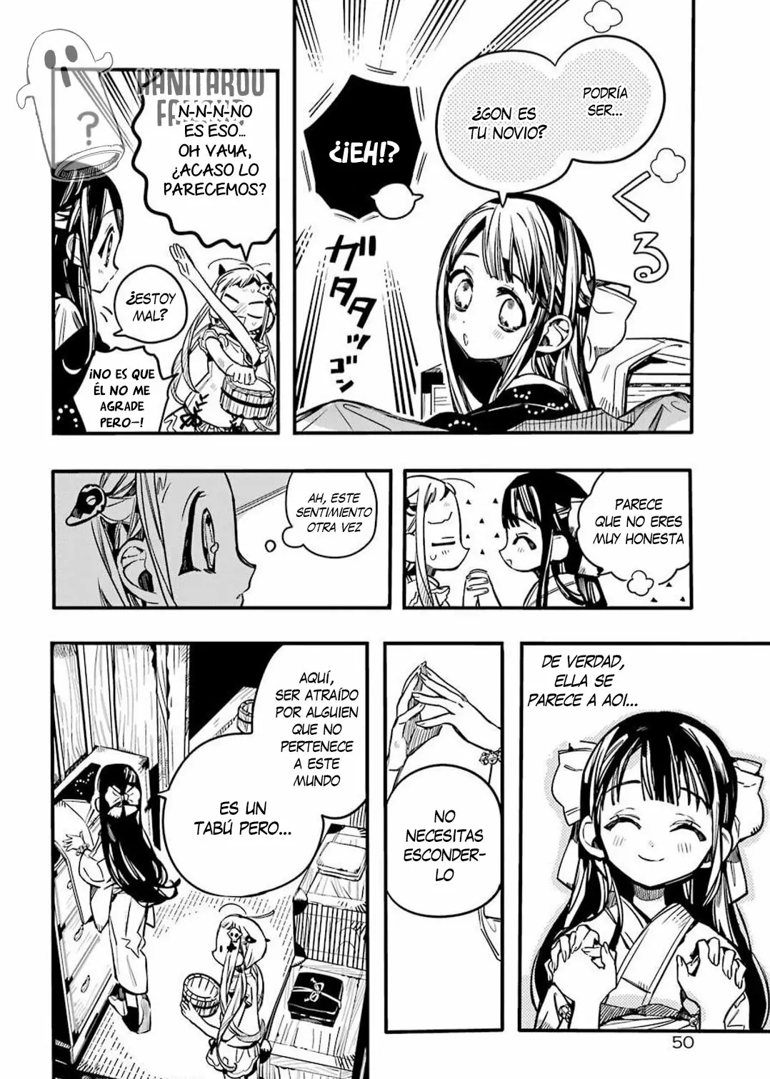 Jibaku Shounen Hanako-kun Capítulo 66 - Página 32