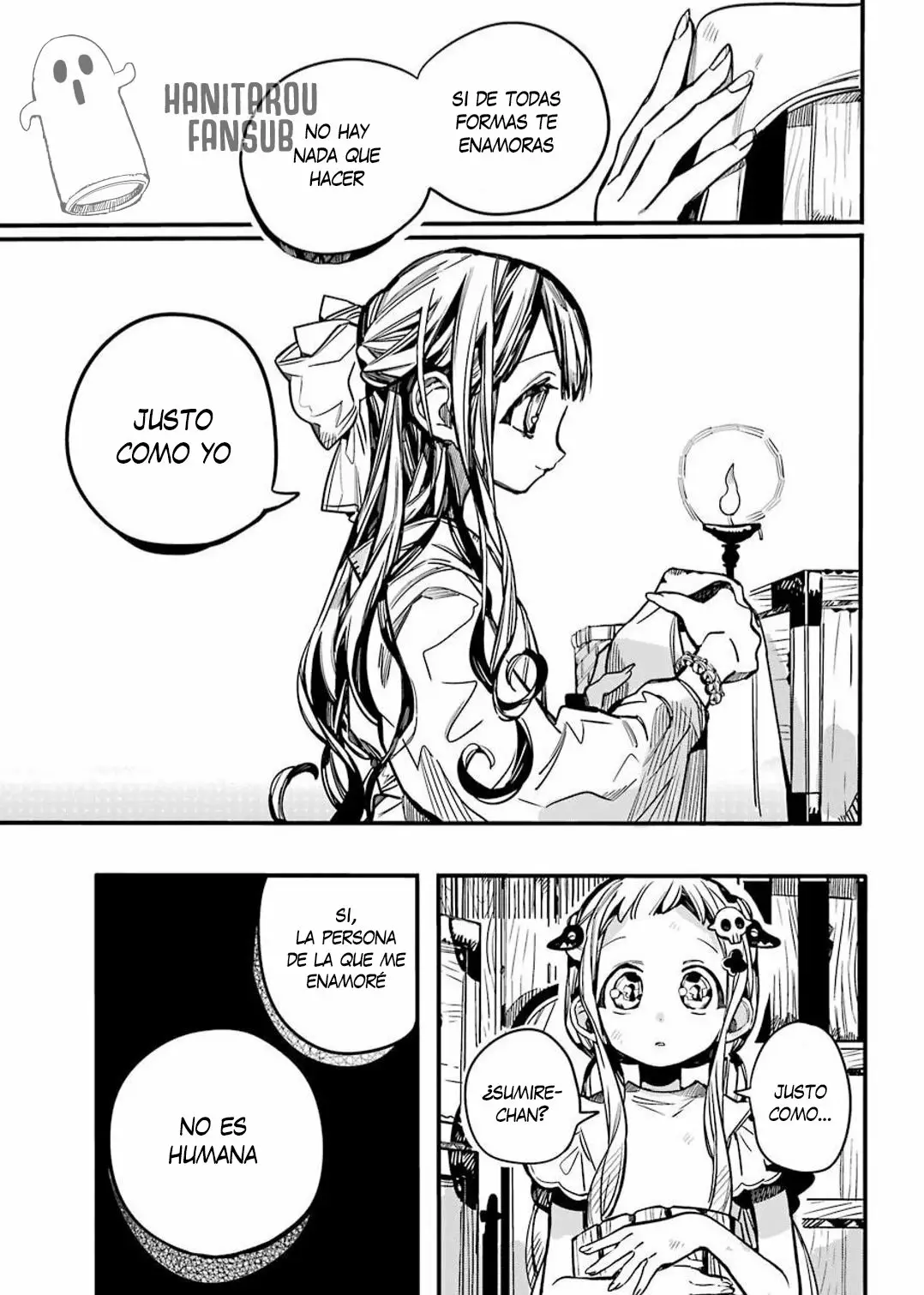 Jibaku Shounen Hanako-kun Capítulo 66 - Página 33