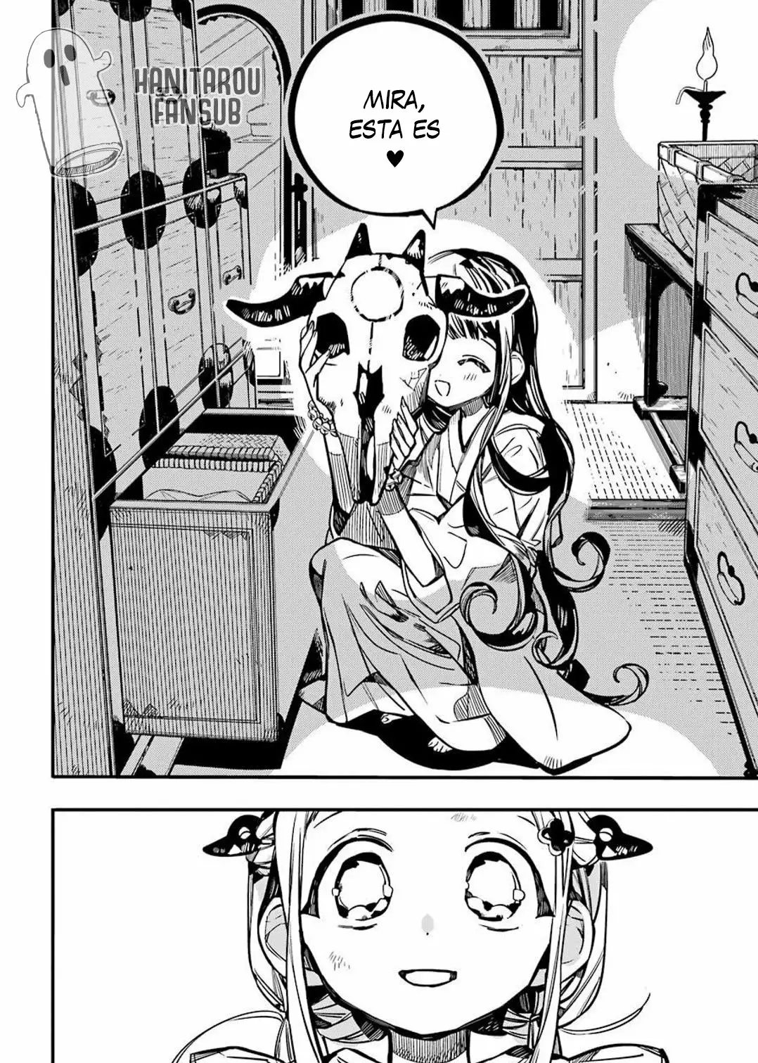 Jibaku Shounen Hanako-kun Capítulo 66 - Página 36