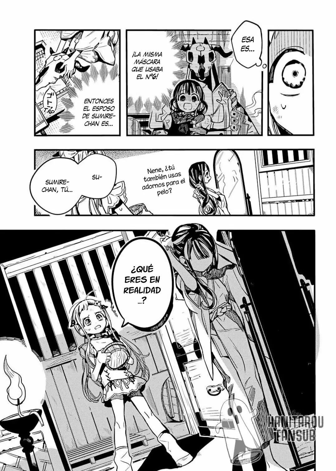 Jibaku Shounen Hanako-kun Capítulo 66 - Página 37