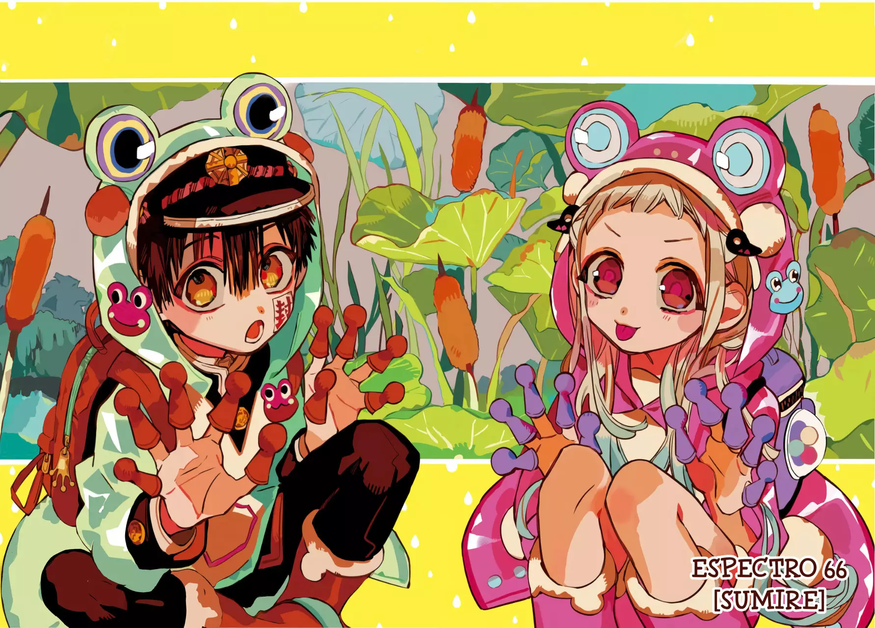 Jibaku Shounen Hanako-kun Capítulo 66 - Página 4