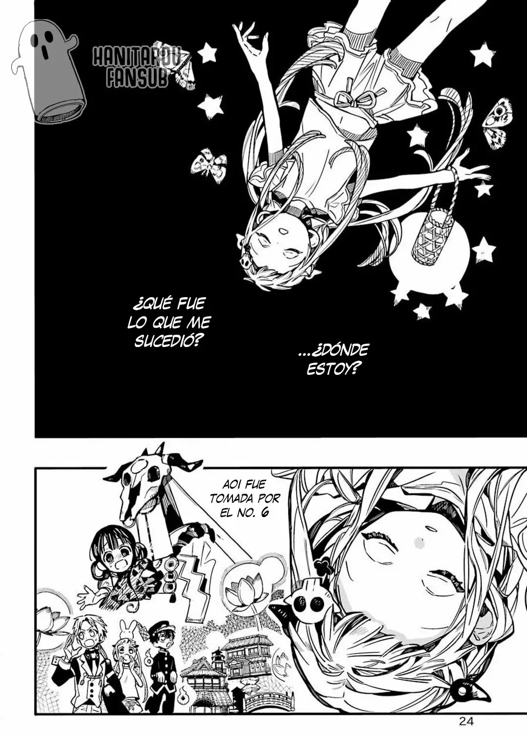 Jibaku Shounen Hanako-kun Capítulo 66 - Página 6