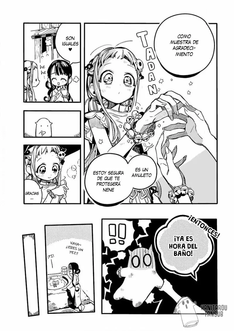 Jibaku Shounen Hanako-kun Capítulo 67 - Página 10