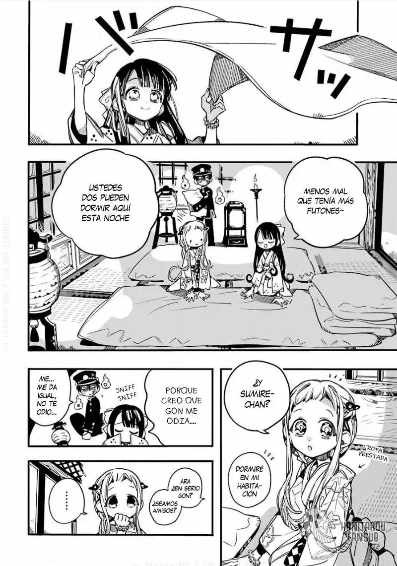 Jibaku Shounen Hanako-kun Capítulo 67 - Página 11