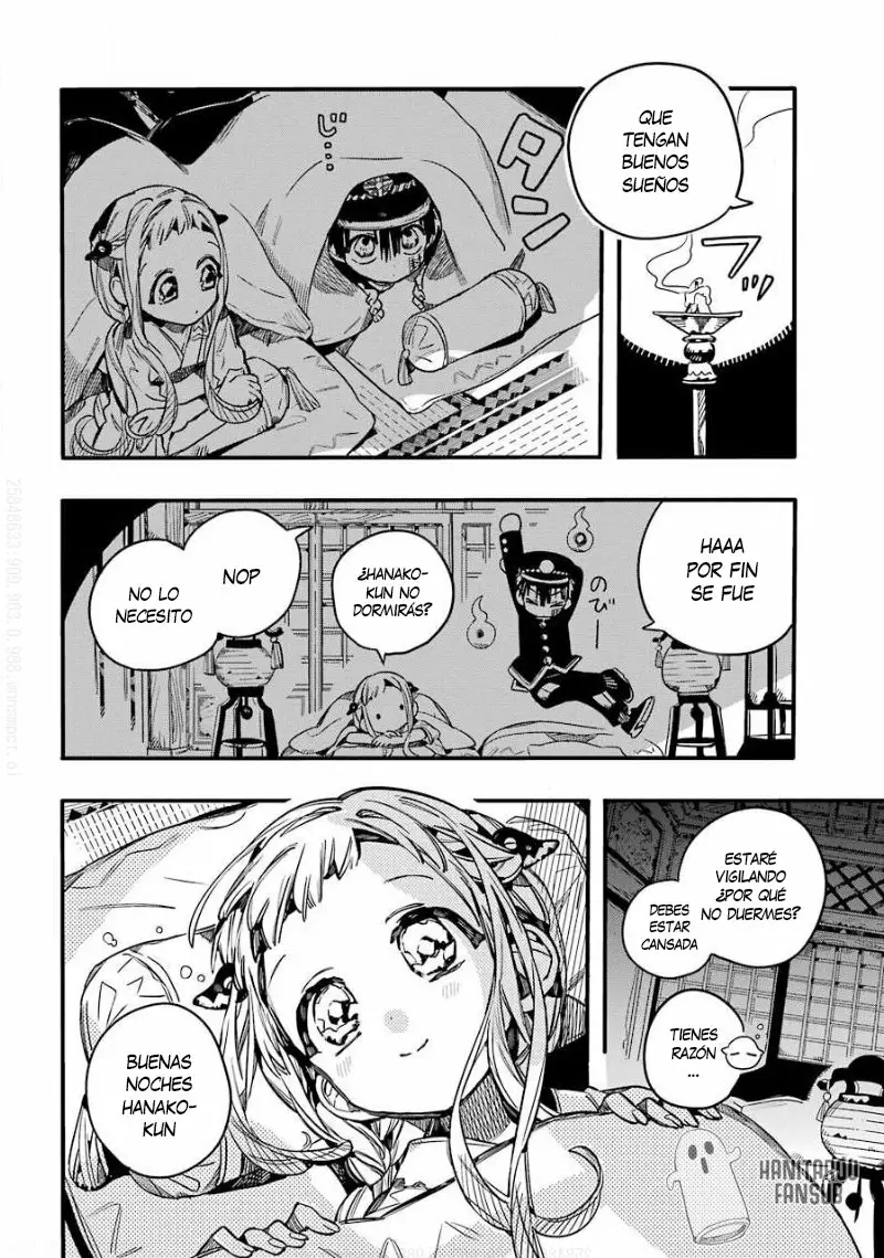 Jibaku Shounen Hanako-kun Capítulo 67 - Página 13