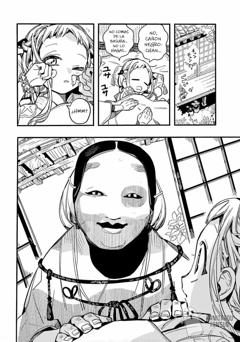 Jibaku Shounen Hanako-kun Capítulo 67 - Página 15