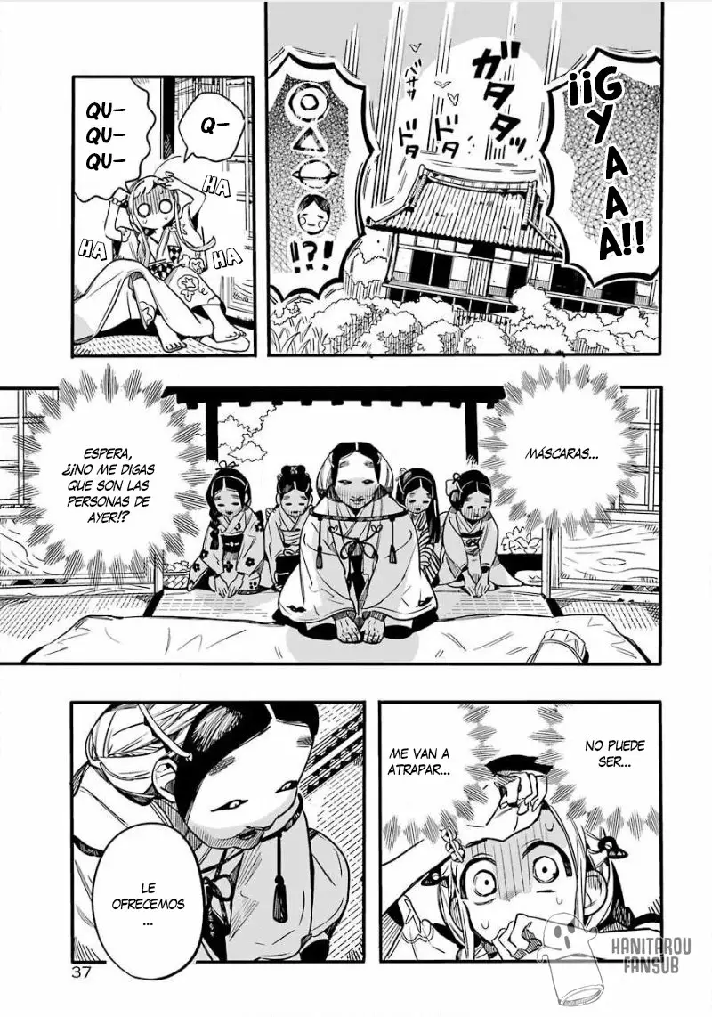 Jibaku Shounen Hanako-kun Capítulo 67 - Página 16