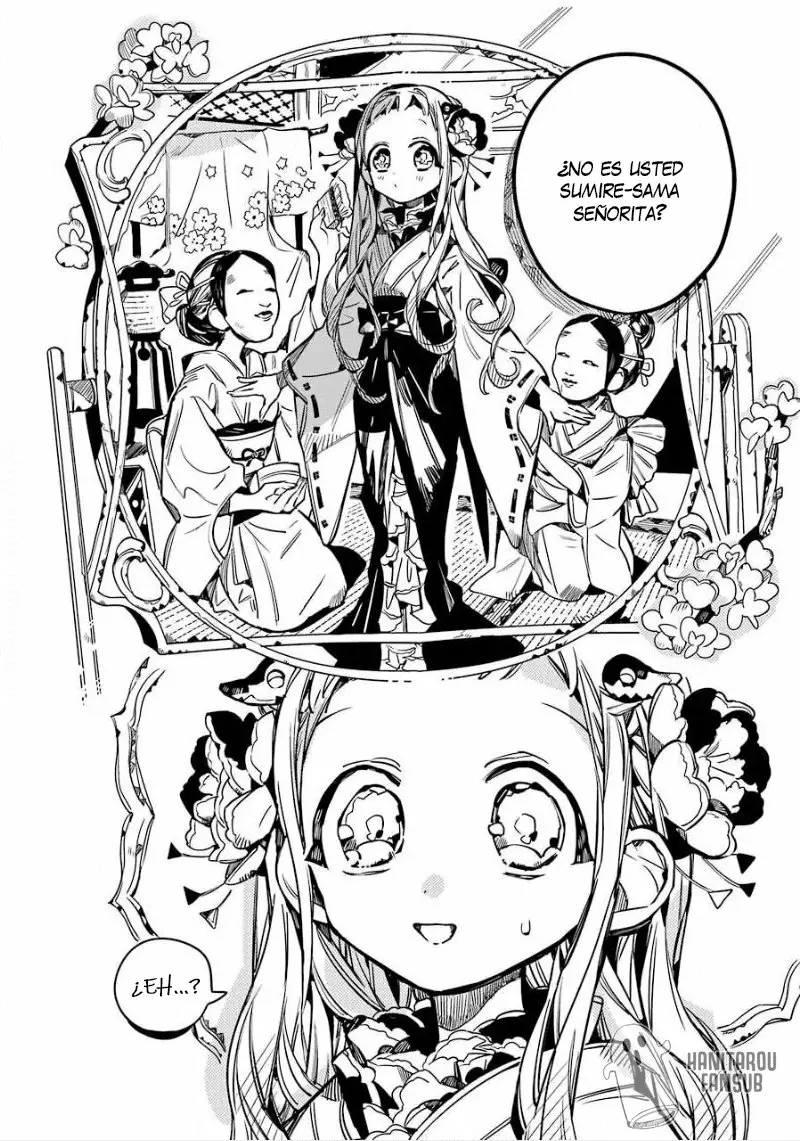 Jibaku Shounen Hanako-kun Capítulo 67 - Página 19