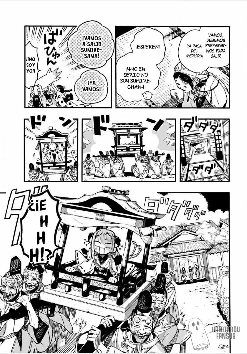 Jibaku Shounen Hanako-kun Capítulo 67 - Página 20