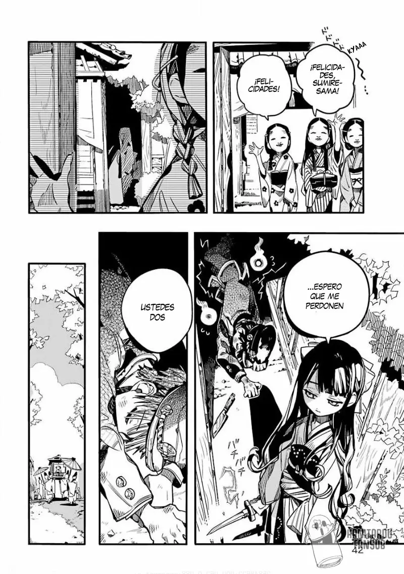 Jibaku Shounen Hanako-kun Capítulo 67 - Página 21