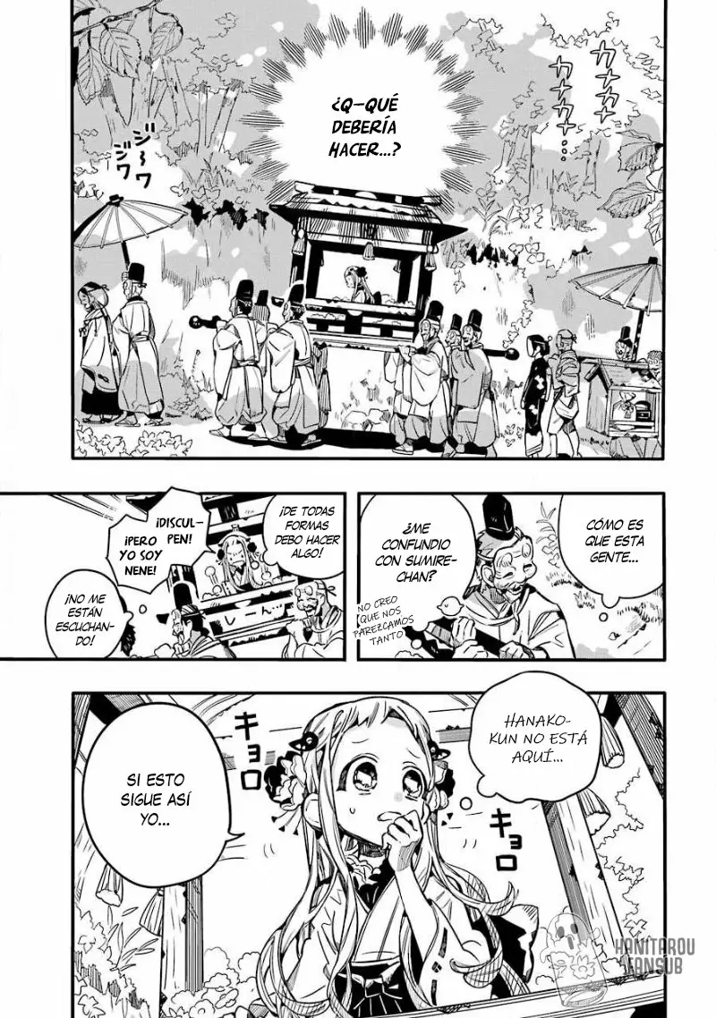 Jibaku Shounen Hanako-kun Capítulo 67 - Página 22