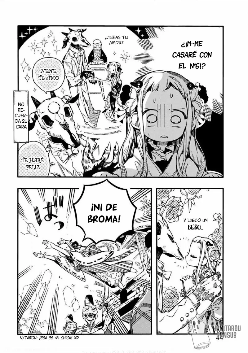 Jibaku Shounen Hanako-kun Capítulo 67 - Página 23