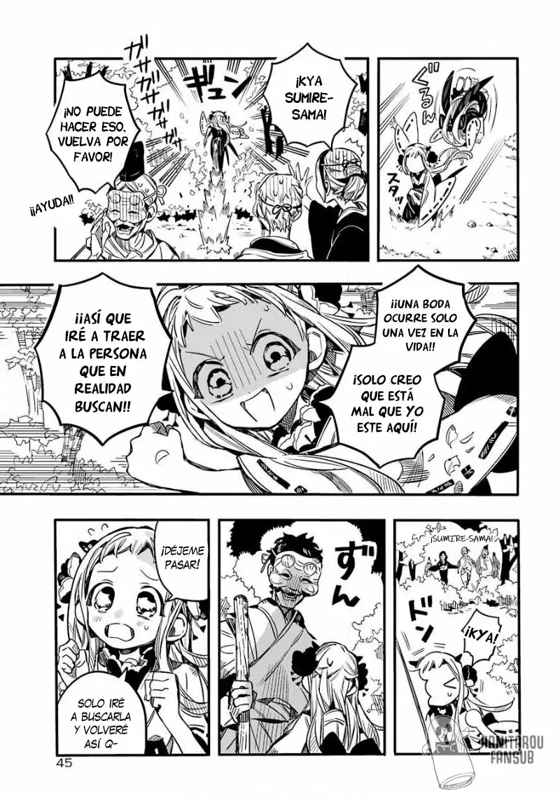 Jibaku Shounen Hanako-kun Capítulo 67 - Página 24