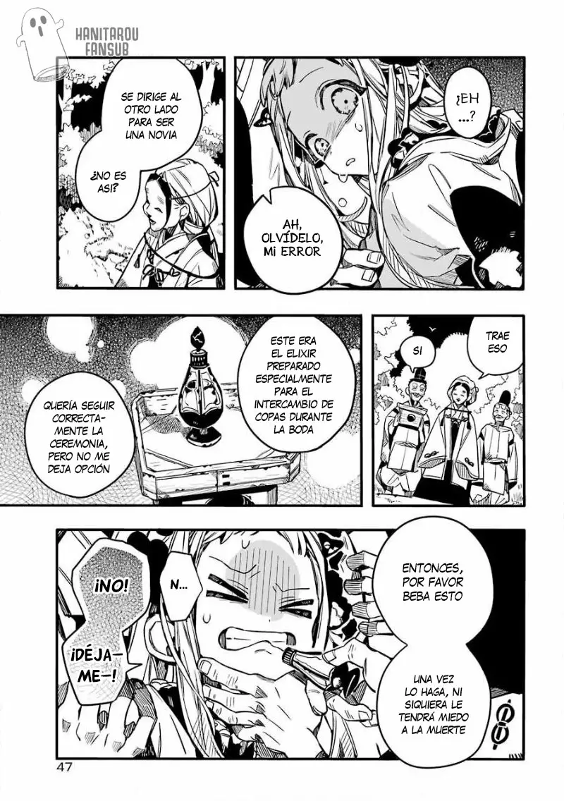 Jibaku Shounen Hanako-kun Capítulo 67 - Página 26