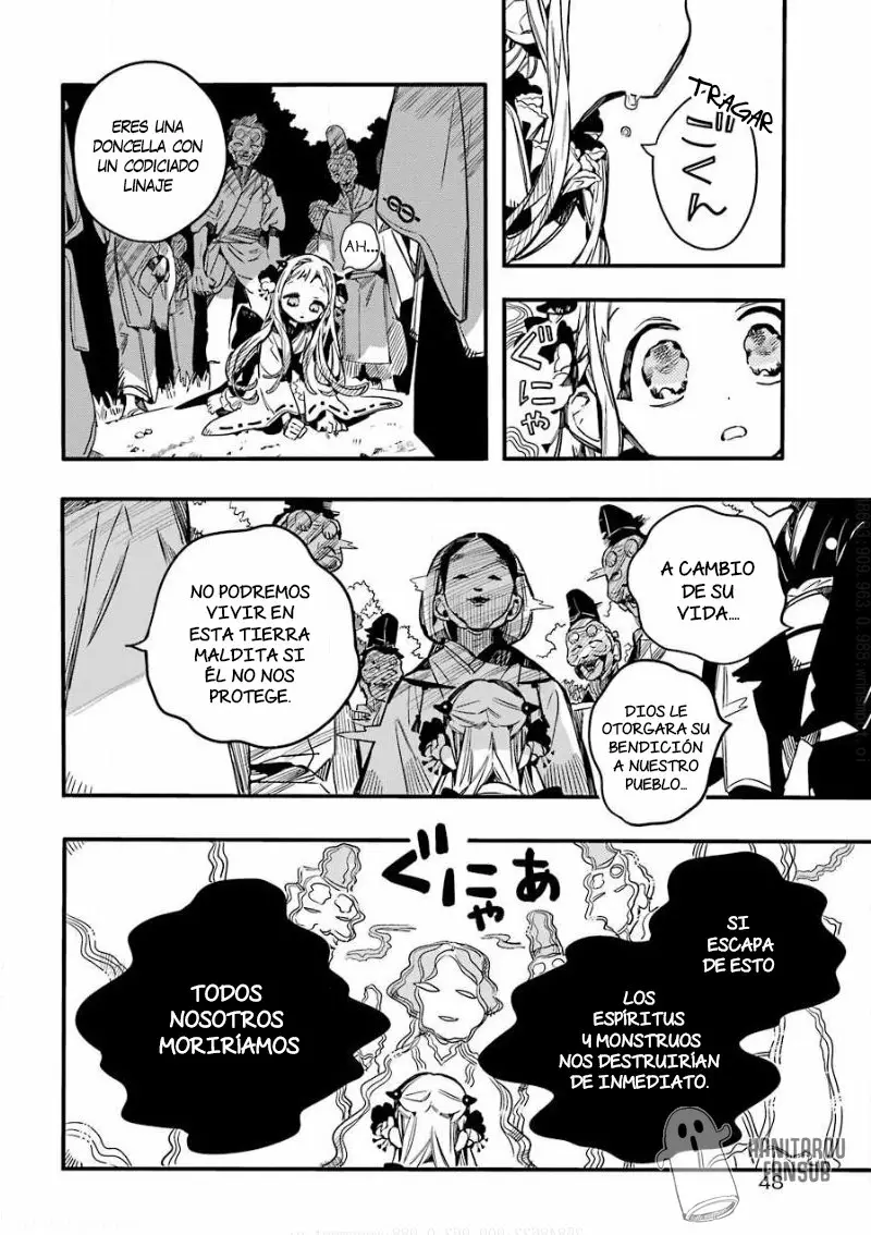 Jibaku Shounen Hanako-kun Capítulo 67 - Página 27