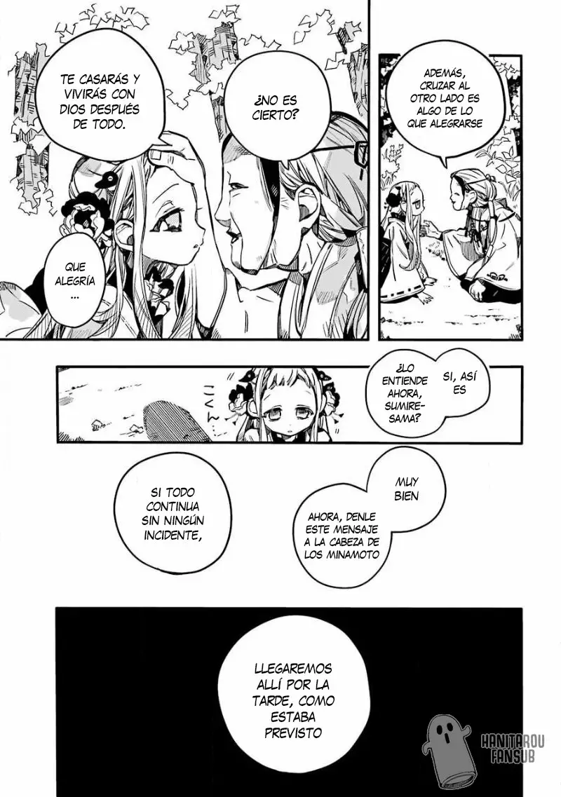 Jibaku Shounen Hanako-kun Capítulo 67 - Página 28