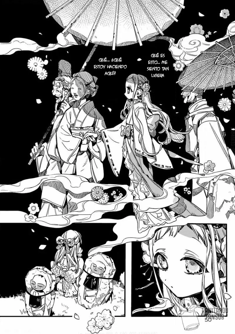 Jibaku Shounen Hanako-kun Capítulo 67 - Página 29