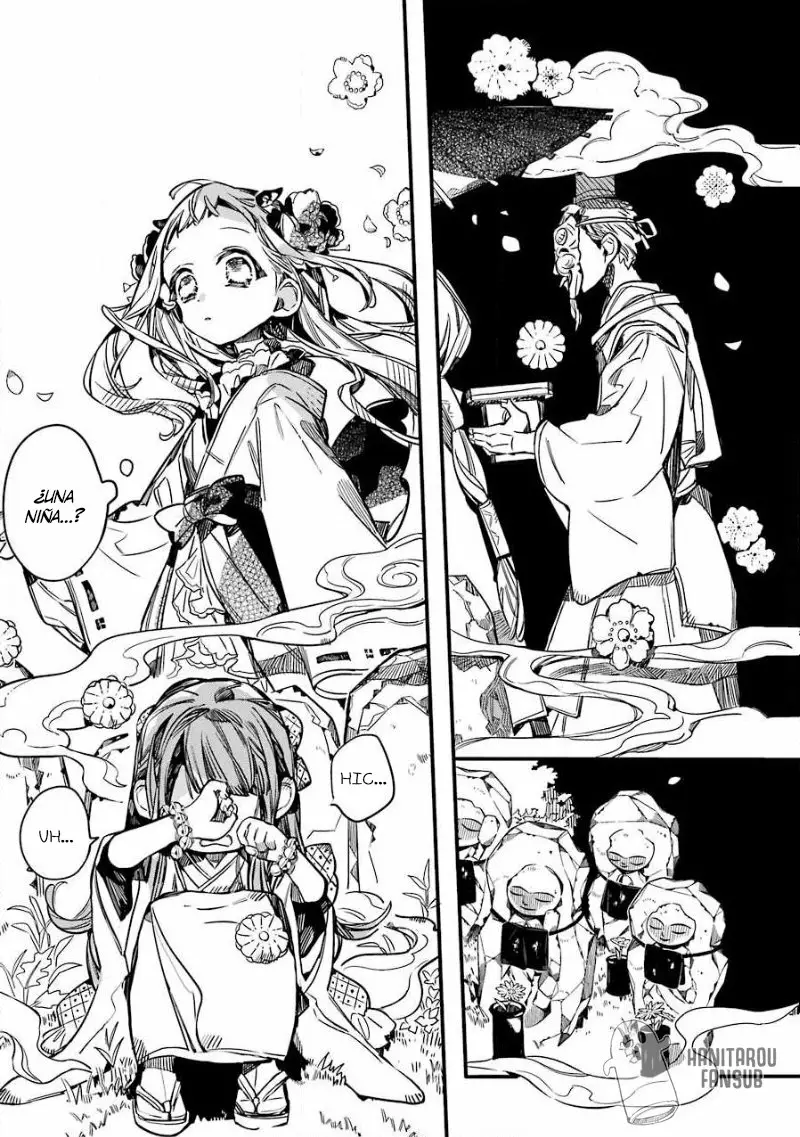 Jibaku Shounen Hanako-kun Capítulo 67 - Página 30