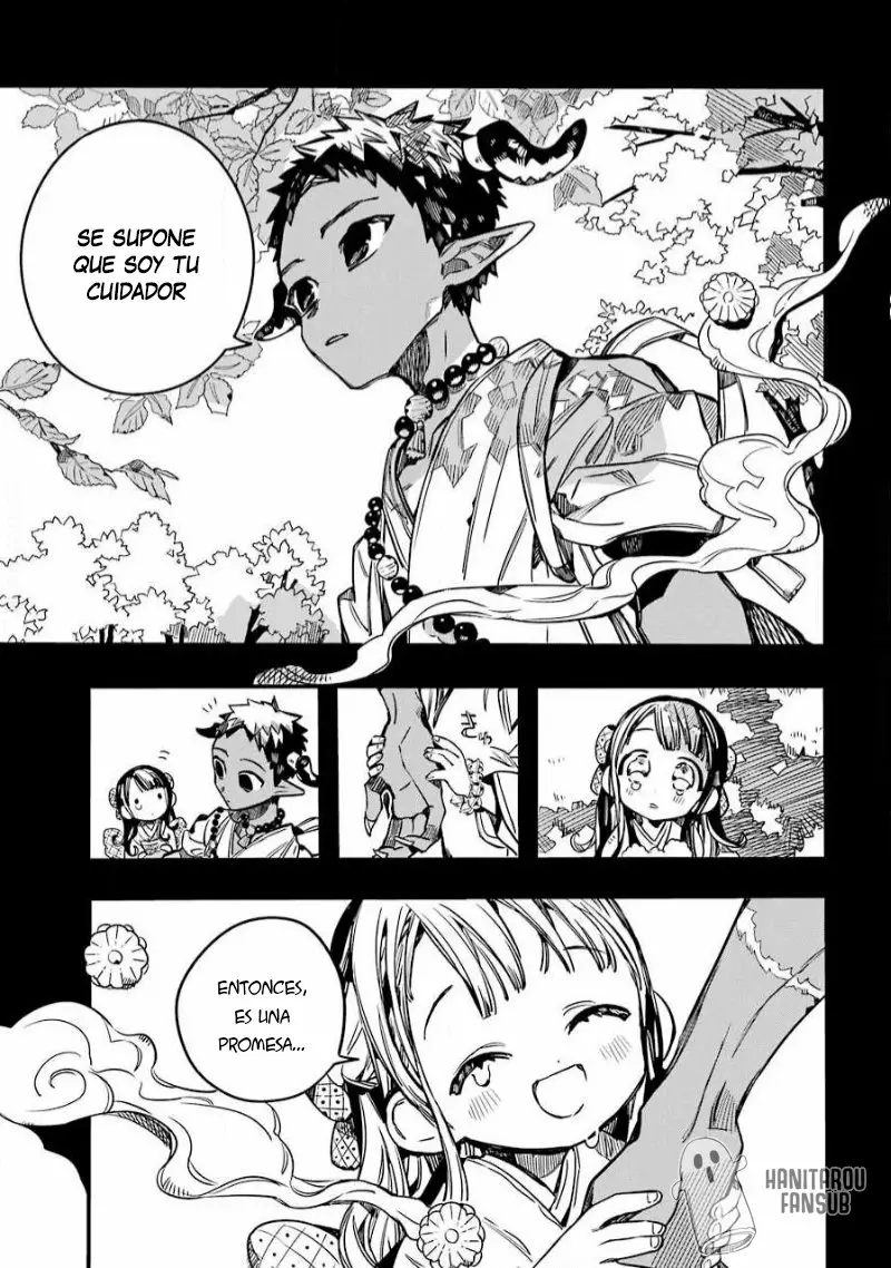 Jibaku Shounen Hanako-kun Capítulo 67 - Página 32