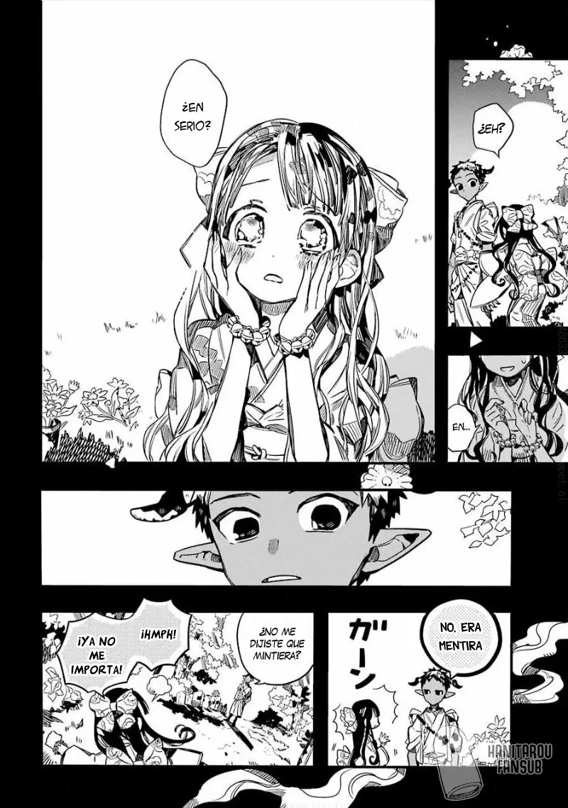 Jibaku Shounen Hanako-kun Capítulo 67 - Página 35