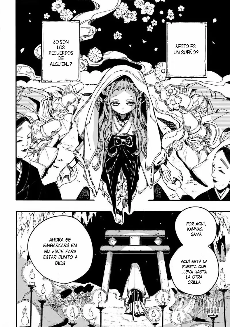 Jibaku Shounen Hanako-kun Capítulo 67 - Página 39