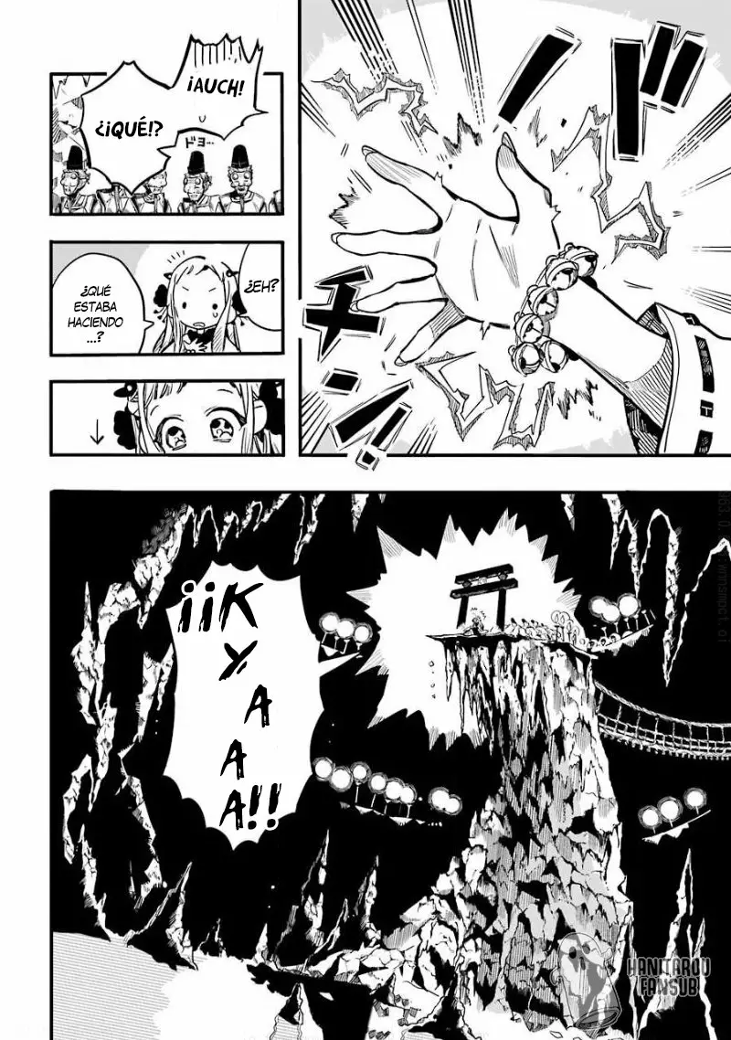 Jibaku Shounen Hanako-kun Capítulo 67 - Página 41