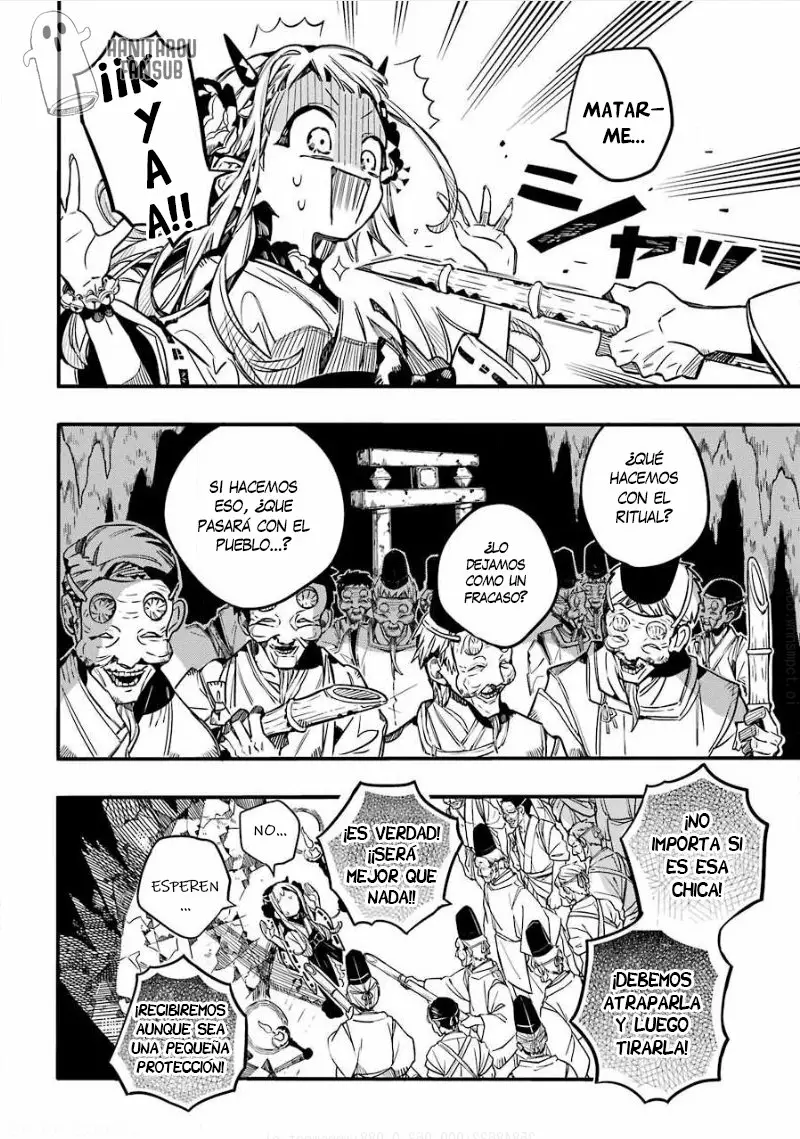 Jibaku Shounen Hanako-kun Capítulo 67 - Página 43