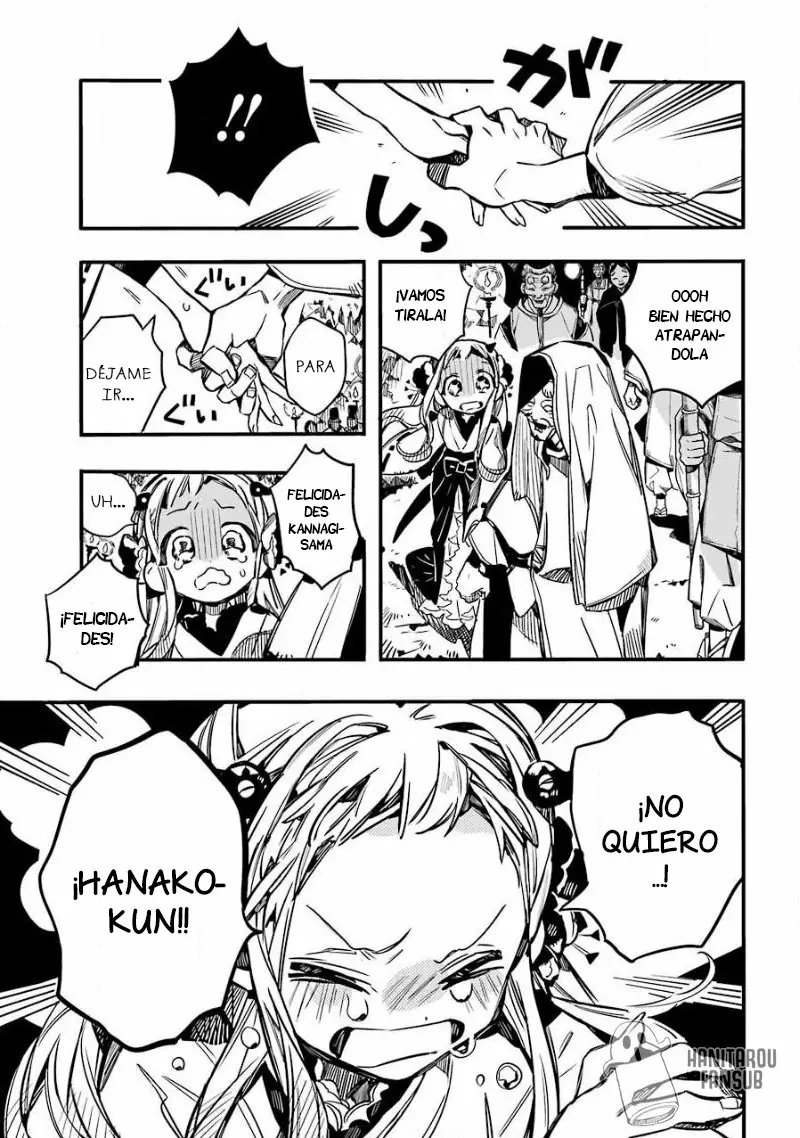 Jibaku Shounen Hanako-kun Capítulo 67 - Página 44