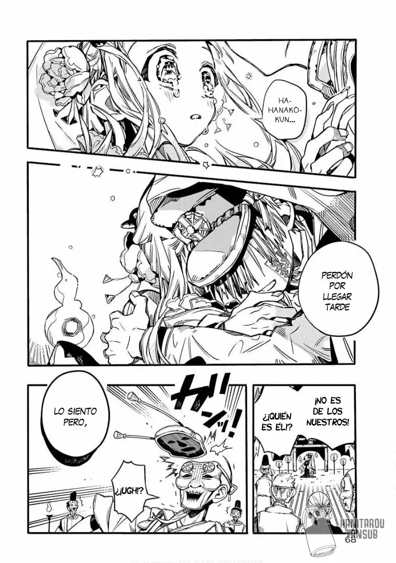 Jibaku Shounen Hanako-kun Capítulo 67 - Página 46