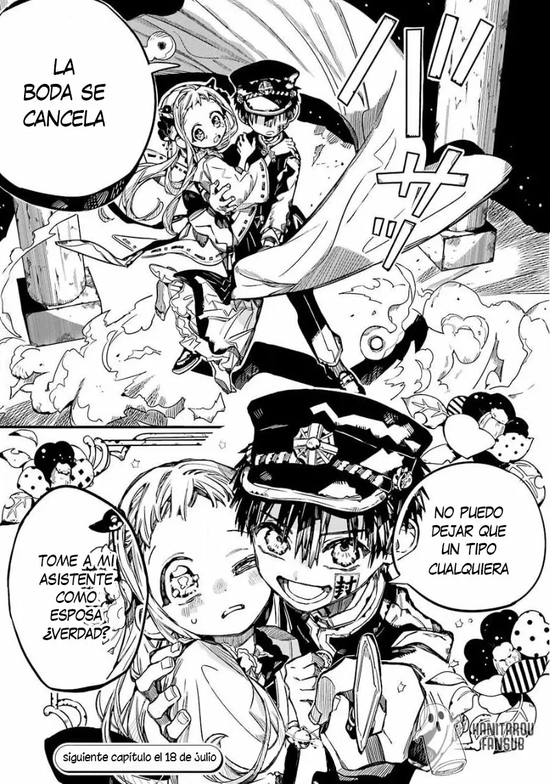 Jibaku Shounen Hanako-kun Capítulo 67 - Página 47