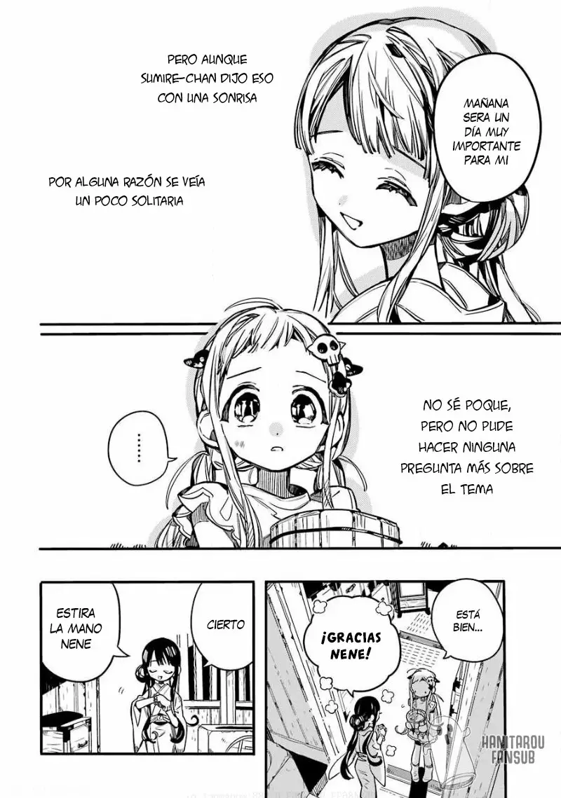 Jibaku Shounen Hanako-kun Capítulo 67 - Página 9