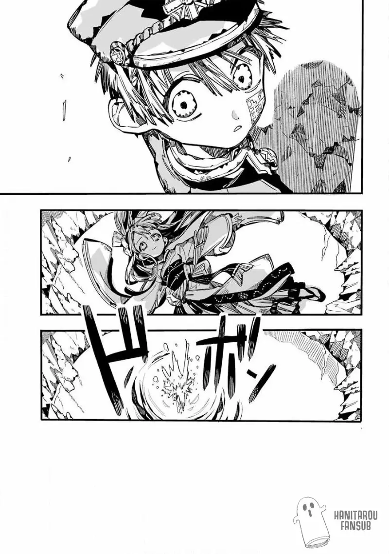 Jibaku Shounen Hanako-kun Capítulo 68 - Página 11