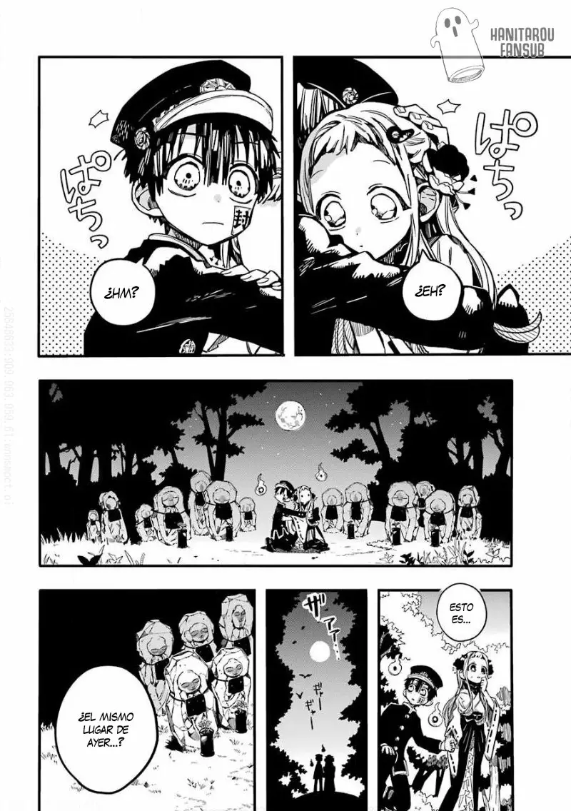 Jibaku Shounen Hanako-kun Capítulo 68 - Página 12