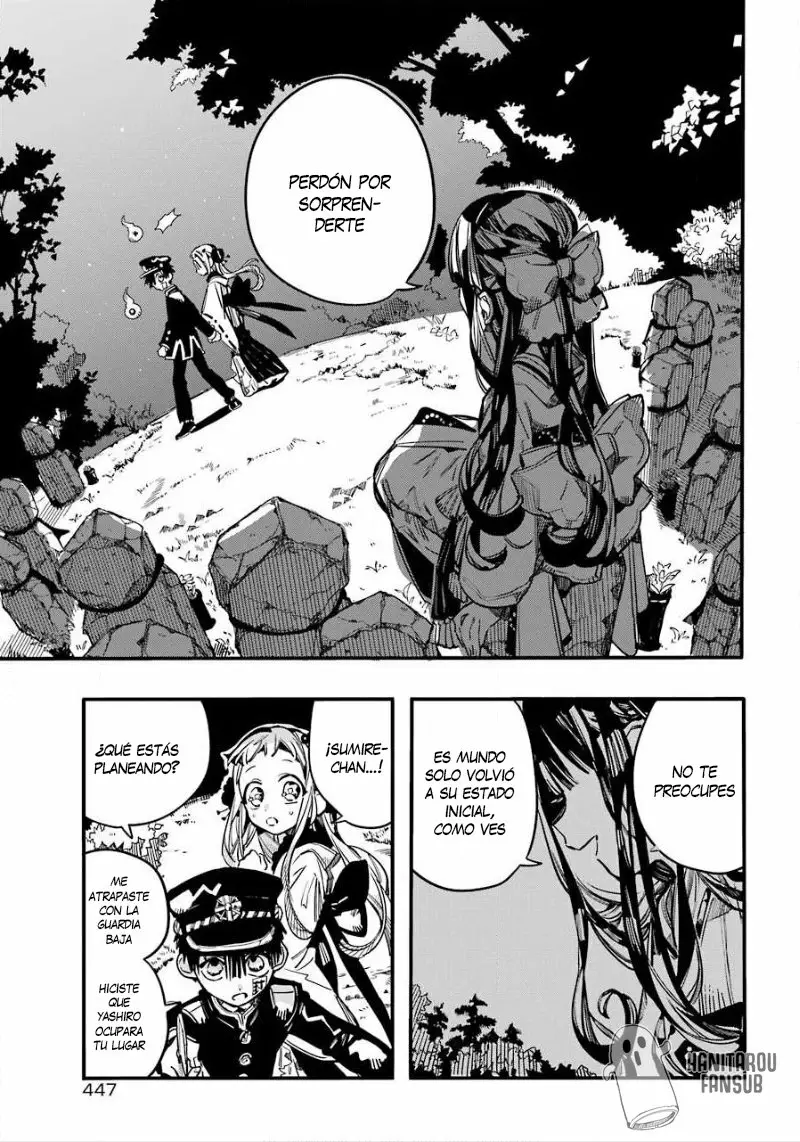 Jibaku Shounen Hanako-kun Capítulo 68 - Página 13