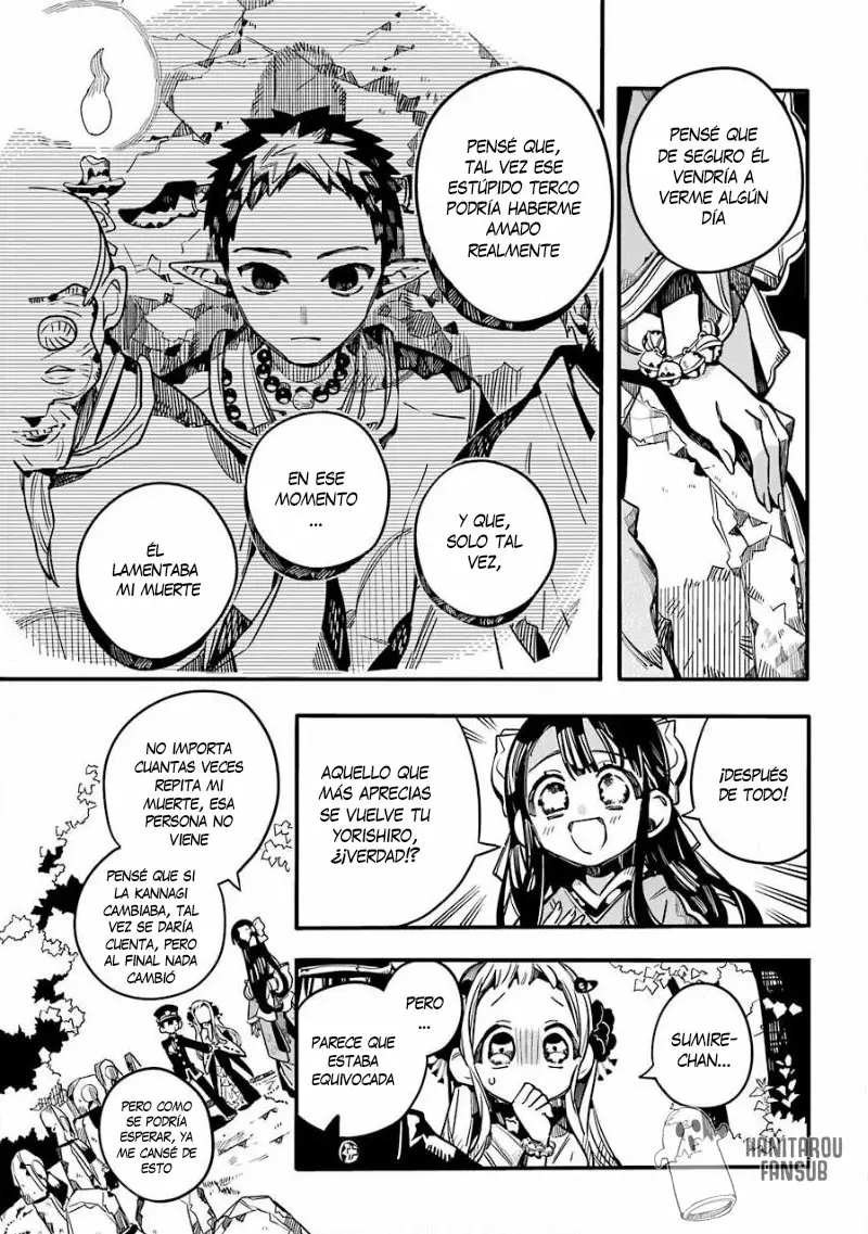 Jibaku Shounen Hanako-kun Capítulo 68 - Página 15