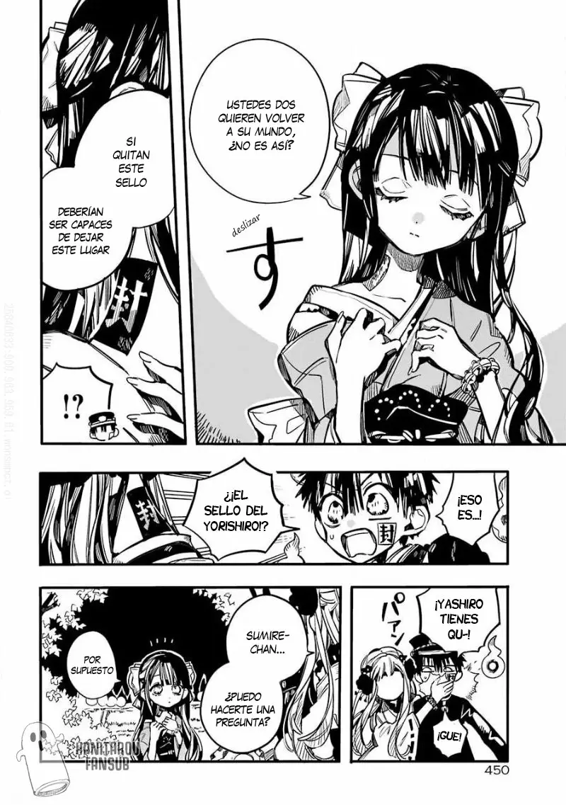 Jibaku Shounen Hanako-kun Capítulo 68 - Página 16