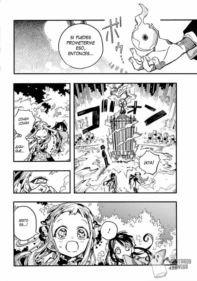 Jibaku Shounen Hanako-kun Capítulo 68 - Página 24